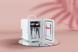 NNEKG Estelle Portable Beauty Fridge 4L (White)