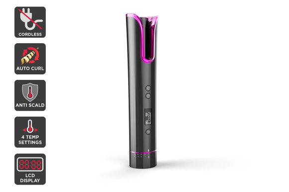 NNEKG Estelle Automatic Cordless Hair Curler