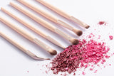 NNEKGE 6 Piece Eyeshadow Eyeliner Brush Set