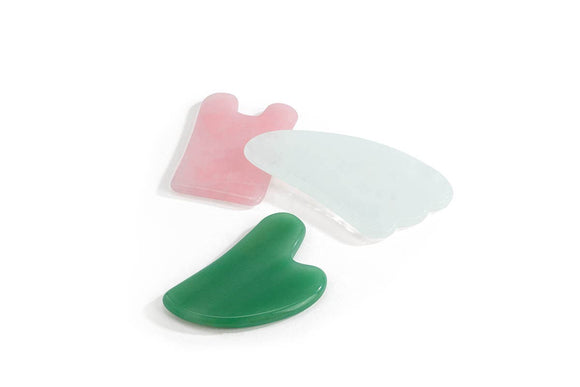 NNEKG Estelle Facial Gua Sha Tool Set of 3