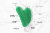 NNEKG Estelle Facial Gua Sha Tool Set of 3