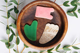 NNEKG Estelle Facial Gua Sha Tool Set of 3