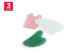 NNEKG Estelle Facial Gua Sha Tool Set of 3