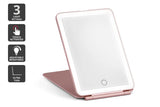 NNEKGE LED Travel Makeup Mirror