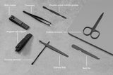 NNEKGE 8 Piece Personal Manicure Set