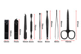 NNEKGE 8 Piece Personal Manicure Set