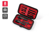 NNEKGE 8 Piece Personal Manicure Set