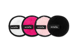 NNEKG Estelle Reusable Makeup Remover Microfibre Wipes Pads 4 Pack