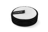 NNEKG Estelle Reusable Makeup Remover Microfibre Wipes Pads 4 Pack