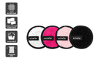 NNEKG Estelle Reusable Makeup Remover Microfibre Wipes Pads 4 Pack