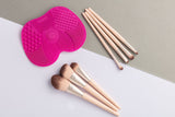 NNEKG Estelle 7 Piece Makeup Brush Set