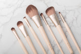 NNEKG Estelle 7 Piece Makeup Brush Set