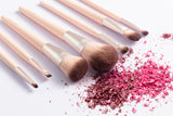 NNEKG Estelle 7 Piece Makeup Brush Set