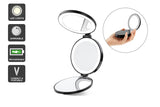 NNEKG Estelle Rechargeable LED Compact Travel Mirror
