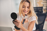 NNEKG Estelle Rechargeable LED Compact Travel Mirror