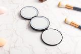 NNEKG Estelle Rechargeable LED Compact Travel Mirror