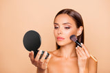 NNEKG Estelle Rechargeable LED Compact Travel Mirror