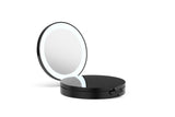 NNEKG Estelle Rechargeable LED Compact Travel Mirror