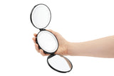NNEKG Estelle Rechargeable LED Compact Travel Mirror