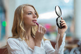 NNEKG Estelle Rechargeable LED Compact Travel Mirror