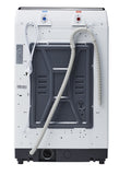 NNEKG Euromaid 10kg Top Load Washing Machine (ETL1000FCW)