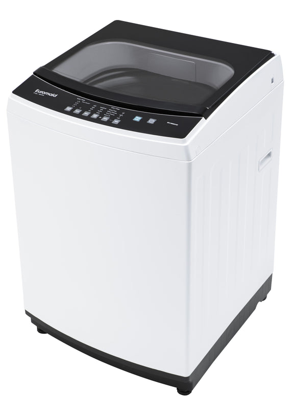 NNEKG Euromaid 10kg Top Load Washing Machine (ETL1000FCW)