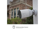 NNEKG Full HD 1080p Wireless Security Cameras x 2 with 12900mAH Battery & Base Station (BC1 2)