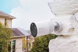 NNEKG Full HD 1080p Wireless Security Cameras x 3 with 12900mAH Battery & Base Station (BC1 3)