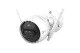 NNEKG Intelligent Dual Lens Outdoor Wi Fi 1080p Security Camera with AI Powered Person & Vehicle Detection (C3X)