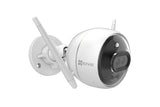 NNEKG Intelligent Dual Lens Outdoor Wi Fi 1080p Security Camera with AI Powered Person & Vehicle Detection (C3X)