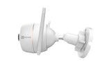 NNEKG Intelligent Dual Lens Outdoor Wi Fi 1080p Security Camera with AI Powered Person & Vehicle Detection (C3X)