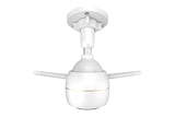NNEKG Intelligent Dual Lens Outdoor Wi Fi 1080p Security Camera with AI Powered Person & Vehicle Detection (C3X)