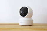NNEKG Smart Indoor Wi Fi 2K 360° Pan & Tilt Security Camera