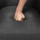 NNEDSZ Aston Tub Accent Chair Charcoal