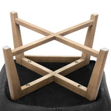 NNEDSZ Aston Tub Accent Chair Charcoal