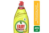 NNEKG Fairy Dishwashing Liquid Lemon 495ml 12 Pack