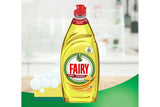 NNEKG Fairy Dishwashing Liquid Lemon 495ml 12 Pack
