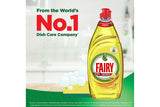 NNEKG Fairy Dishwashing Liquid Lemon 495ml 12 Pack