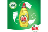NNEKG Fairy Dishwashing Liquid Lemon 495ml 12 Pack
