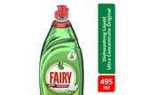NNEKG Fairy Dishwashing Liquid Ultra Concentrate Original 495ml 12 Pack