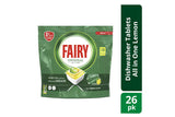NNEKG Fairy All in One Dishwasher Tablets 130 Pack (26 x 5)