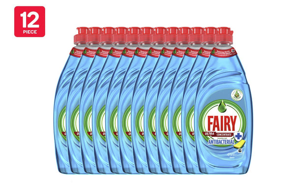 NNEKG Fairy Dishwashing Liquid Antibacterial 475ml 12 Pack