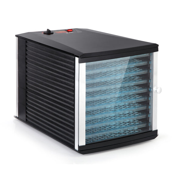 NNEDSZ Food Dehydrator with 10 Trays