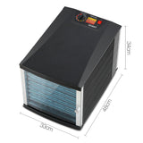 NNEDSZ Food Dehydrator with 10 Trays
