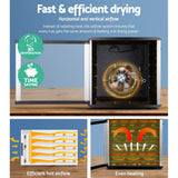 NNEDSZ Food Dehydrator with 10 Trays