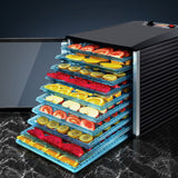 NNEDSZ Food Dehydrator with 10 Trays