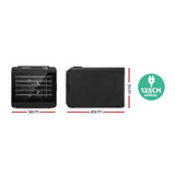 NNEDSZ 6 Tray Food Dehydrators Commercial Beef Jerky Maker Fruit Dryer Black