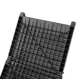 NNEDSZ Pet Portable Folding Pet Ramp for Cars - Black