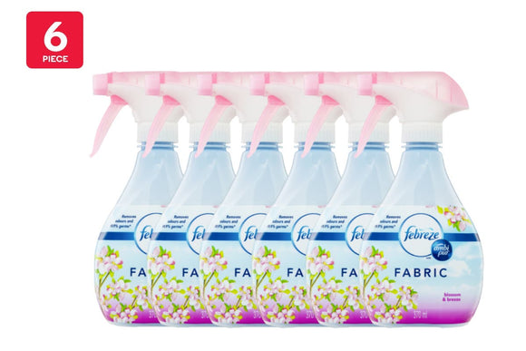 NNEKG Febreze + Ambi Pur Blossom & Breeze Bottle 370ml 6 Pack