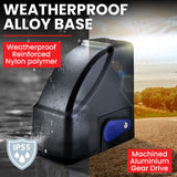 NNEMB Automatic Solar Electric 7M Sliding Gate Opener Kit-1500kg Capacity-3x Remote Controllers